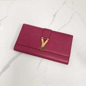 Saint Laurent Y Ligne Clutch